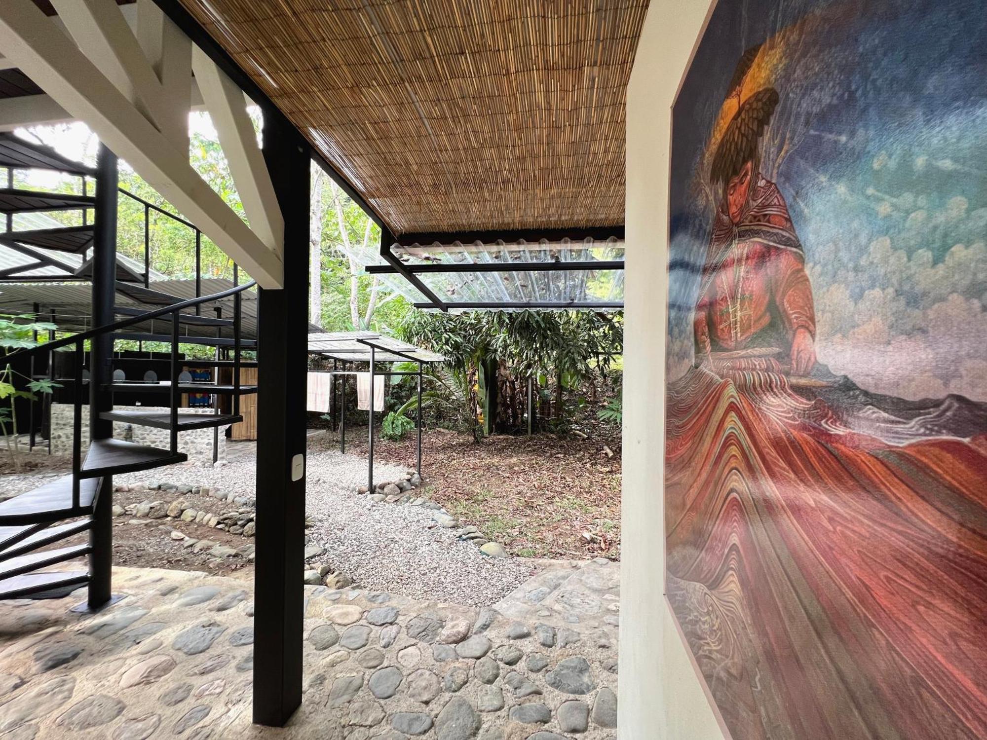 Templo Del Tigre Dos Brazos Exterior foto